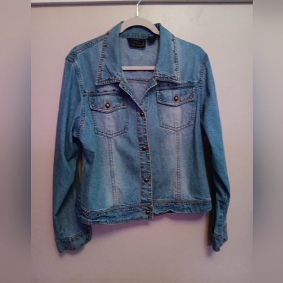 new directions Jackets & Blazers - New Directions Jean jacket XL